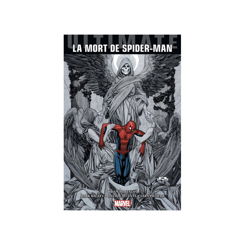 ULTIMATE SPIDER-MAN : LA MORT DE SPIDER-MAN