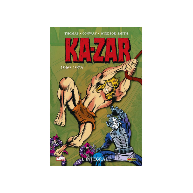 KAZAR L INTEGRALE T01  19691973 