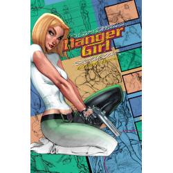 J SCOTT CAMPBELL DANGER GIRL SKETCHBOOK EXPANDED ED HC