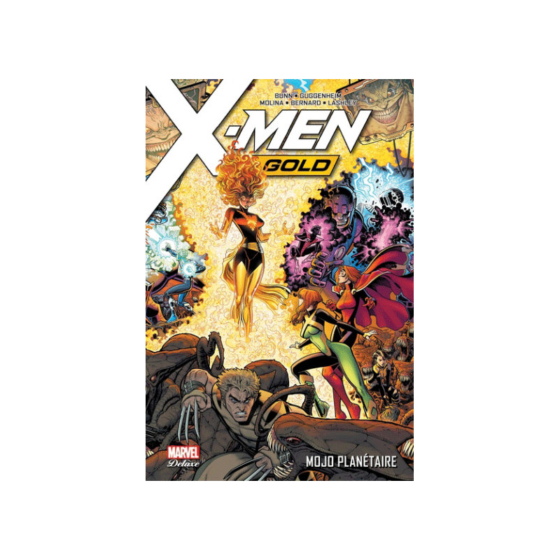 XMEN GOLD T02 MOJO PLANETAIRE