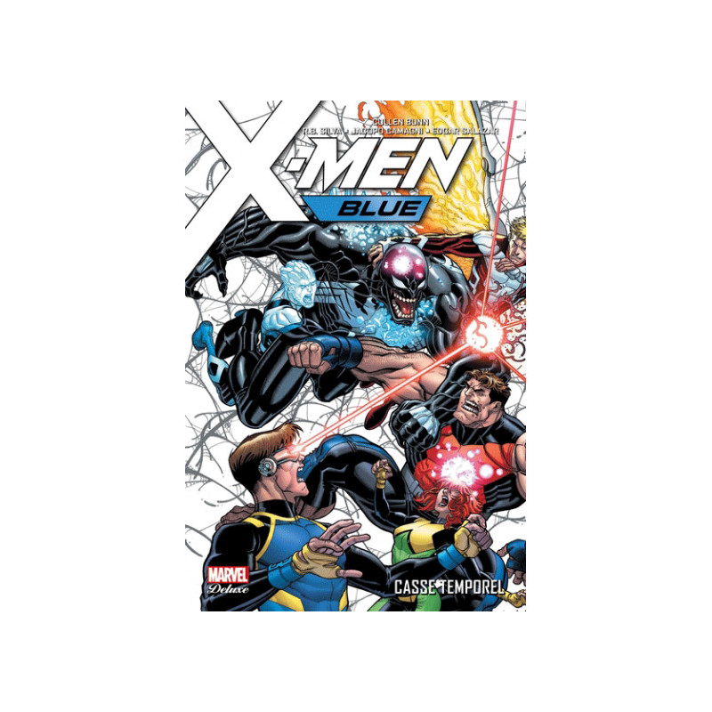 XMEN BLUE T02 CASSE TEMPOREL