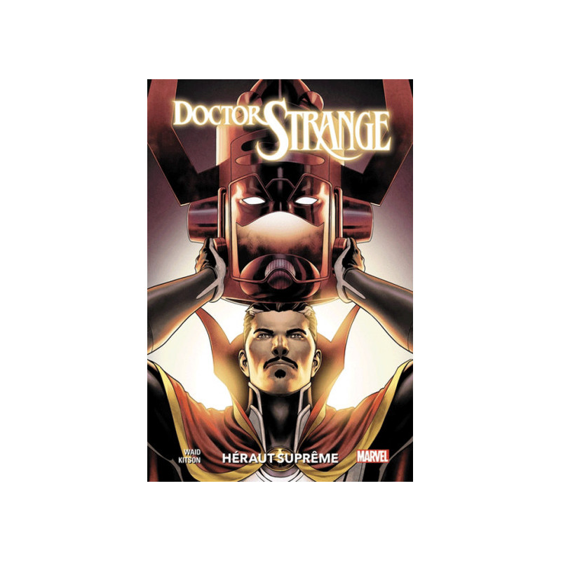 DOCTOR STRANGE T03 HERAUT SUPREME