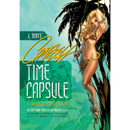 J SCOTT CAMPBELL TIME CAPSULE HC