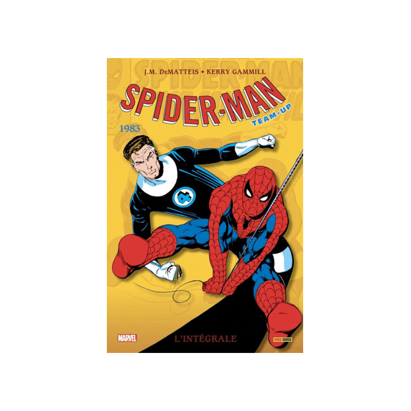SPIDERMAN TEAMUP L INTEGRALE  1983    TOME 47 