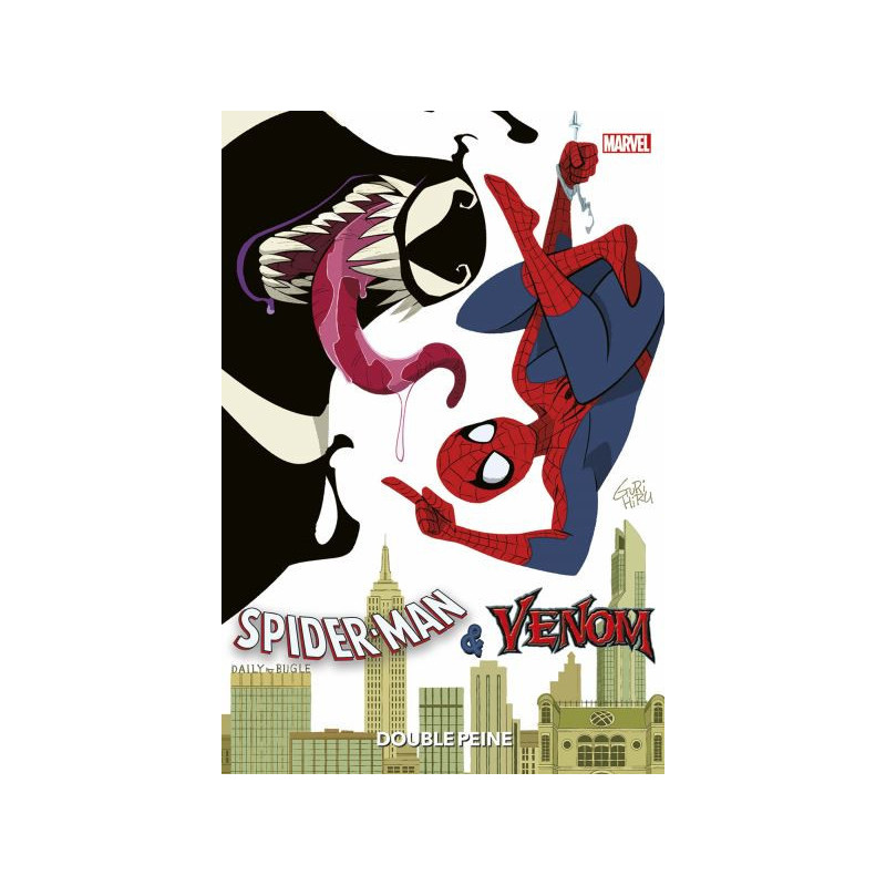 SPIDERMANVENOM DOUBLE PEINE
