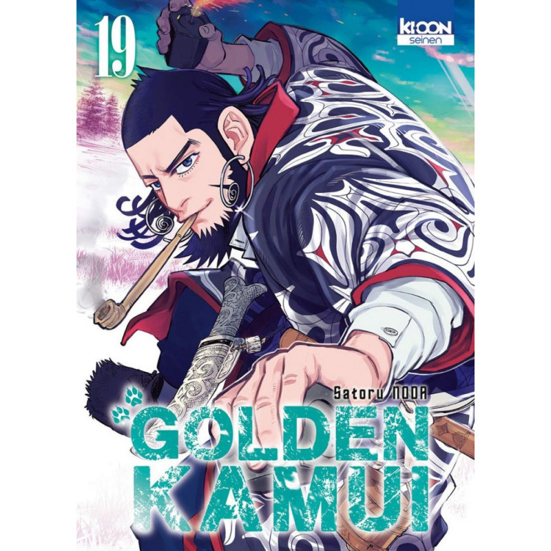 GOLDEN KAMUI T19  VOL19
