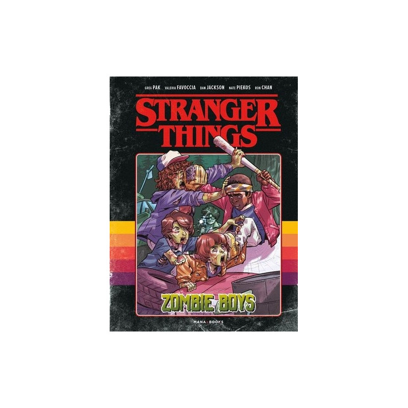 STRANGER THINGS  THE ZOMBIE BOYS T01  VOL01