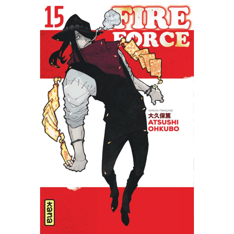 FIRE FORCE  TOME 15