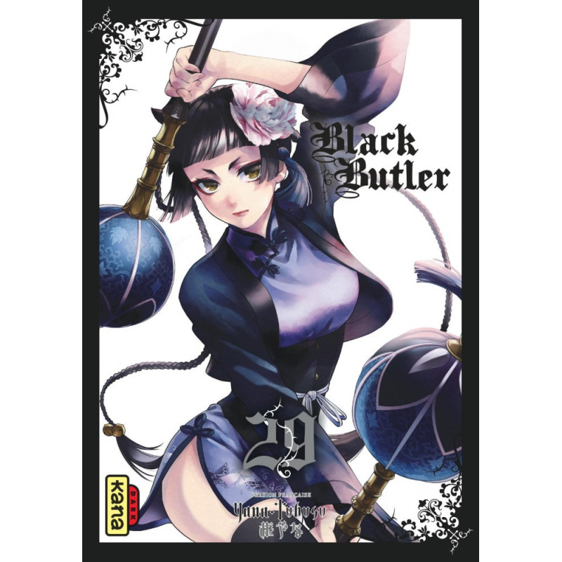 BLACK BUTLER  TOME 29