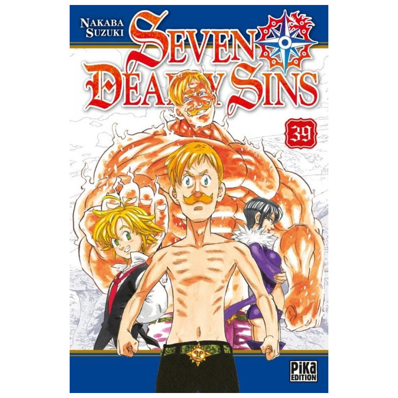 SEVEN DEADLY SINS T39