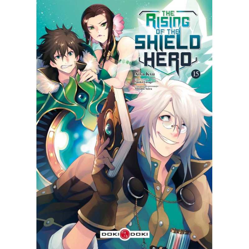 THE RISING OF THE SHIELD HERO  T15  THE RISING OF THE SHIELD HERO  VOL