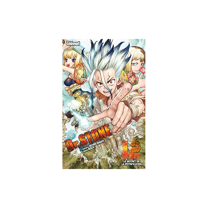 DR  STONE  TOME 12
