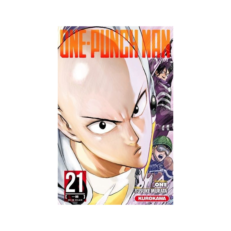ONEPUNCH MAN  TOME 21  VOL21