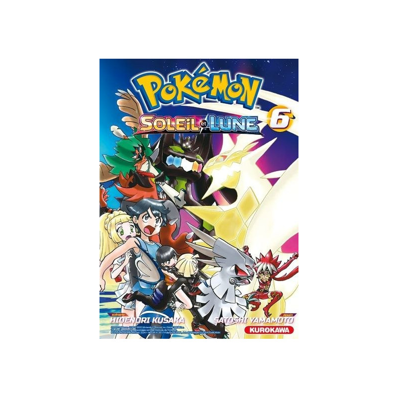 POKEMON SOLEIL  LUNE  TOME 6  VOL06