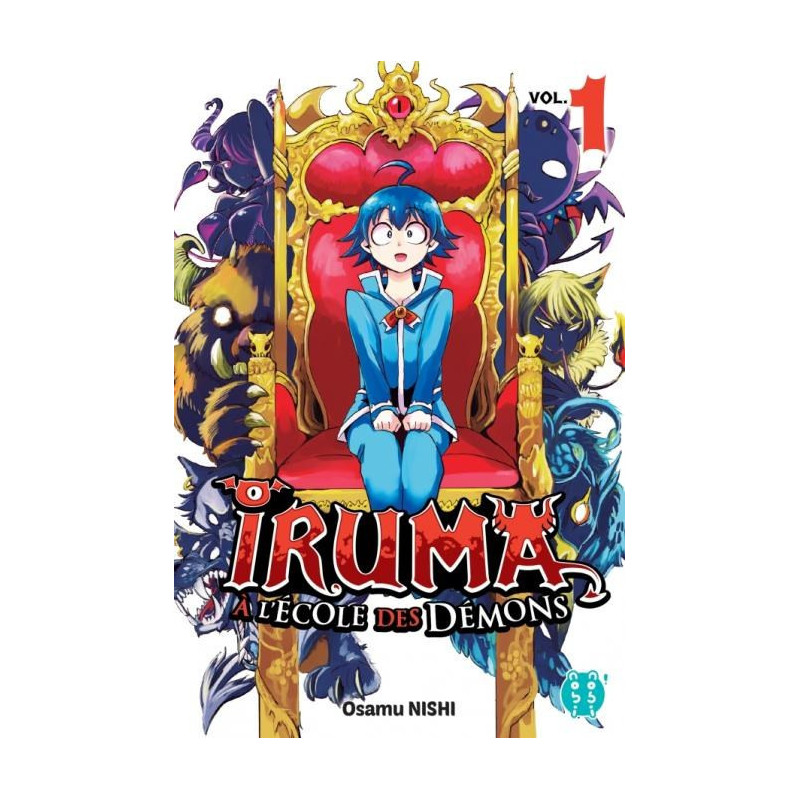 IRUMA A L ECOLE DES DEMONS T01