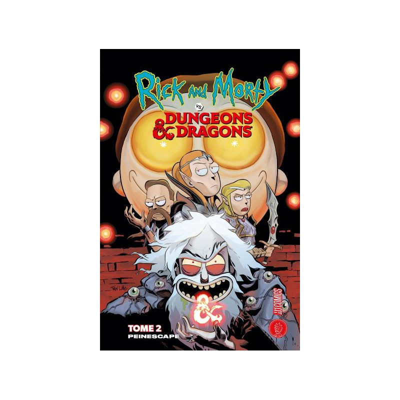 RICK   MORTY VS  DUNGEONS   DRAGONS  T2  PEINESCAPE