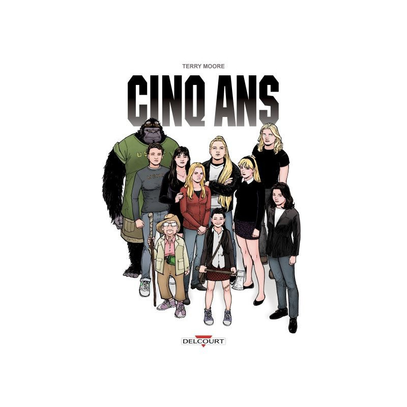 CINQ ANS  ONESHOT  CINQ ANS