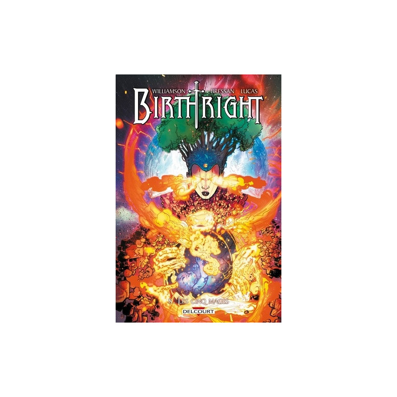 BIRTHRIGHT T08  LES CINQ MAGES