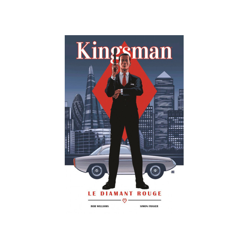 KINGSMAN: LE DIAMANT ROUGE