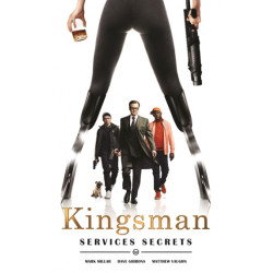 KINGSMAN SERVICES SECRETS  NOUVELLE EDITION   PRIX DECOUVERTE 10 EUROS