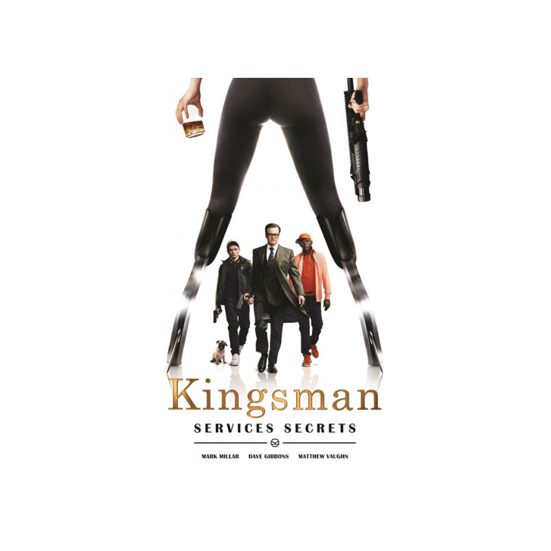 KINGSMAN SERVICES SECRETS  NOUVELLE EDITION   PRIX DECOUVERTE 10 EUROS