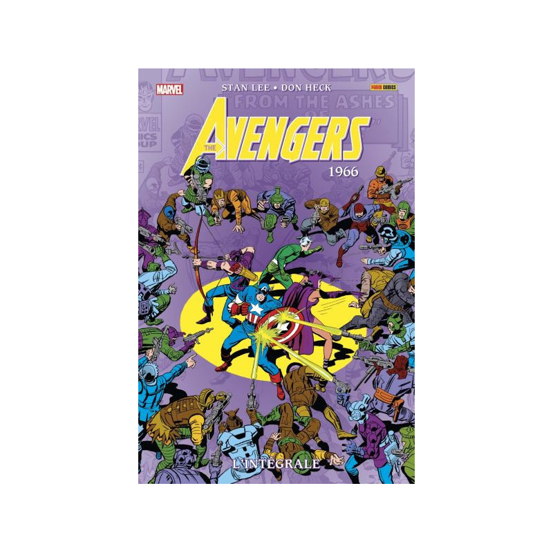 AVENGERS T03  1966 