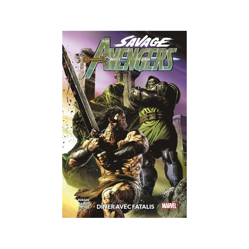 SAVAGE AVENGERS T02