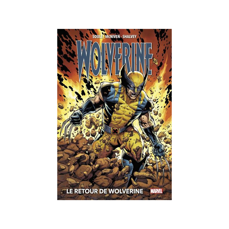 LE RETOUR DE WOLVERINE
