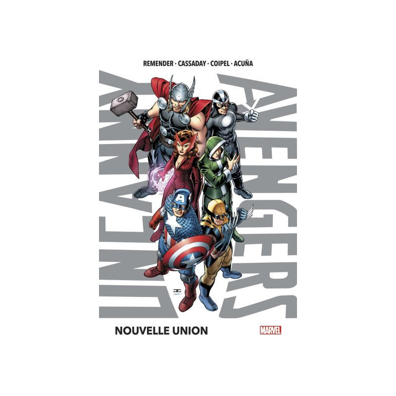 UNCANNY AVENGERS  NOW   T01