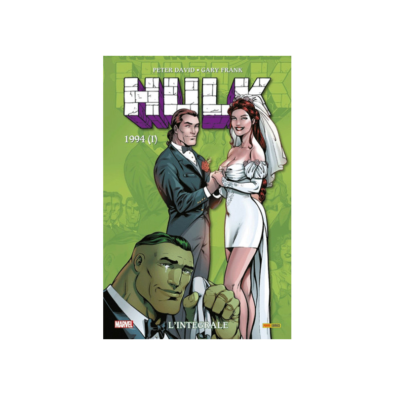 HULK L INTEGRALE T10  1994   I 
