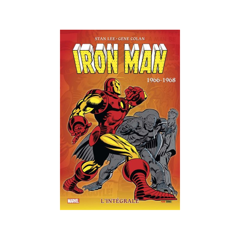 IRON MAN L INTEGRALE T03  19661968   NOUVELLE EDITION 