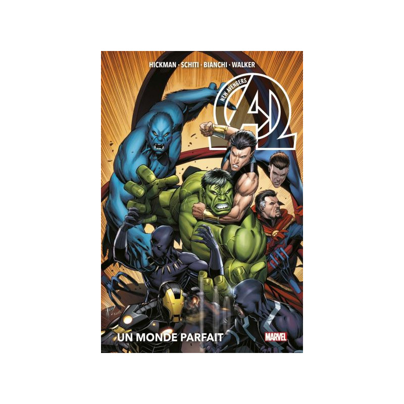 NEW AVENGERS T02