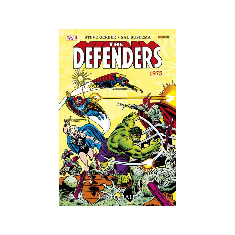 DEFENDERS : L'INTEGRALE T04 (1975)
