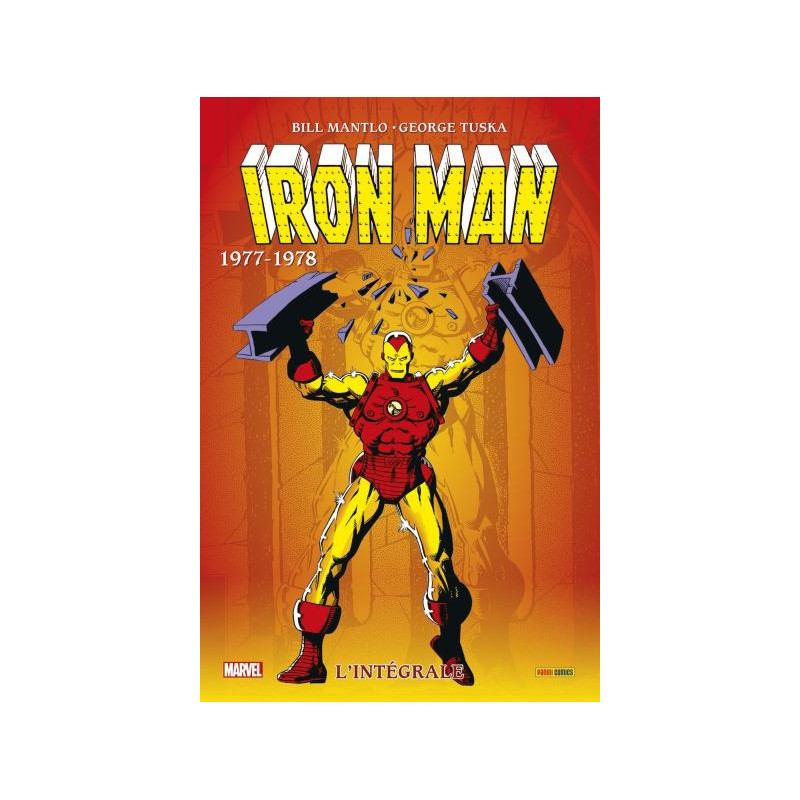 IRON MAN : L'INTEGRALE T11 (1977-1978)