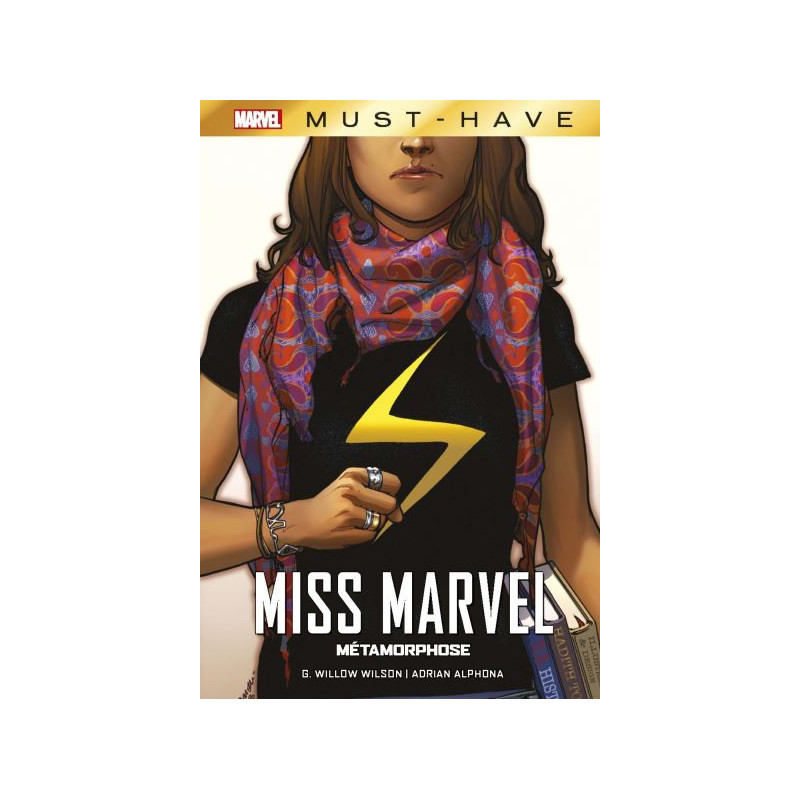 MISS MARVEL  METAMORPHOSE
