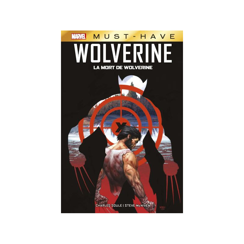 XMEN LA MORT DE WOLVERINE
