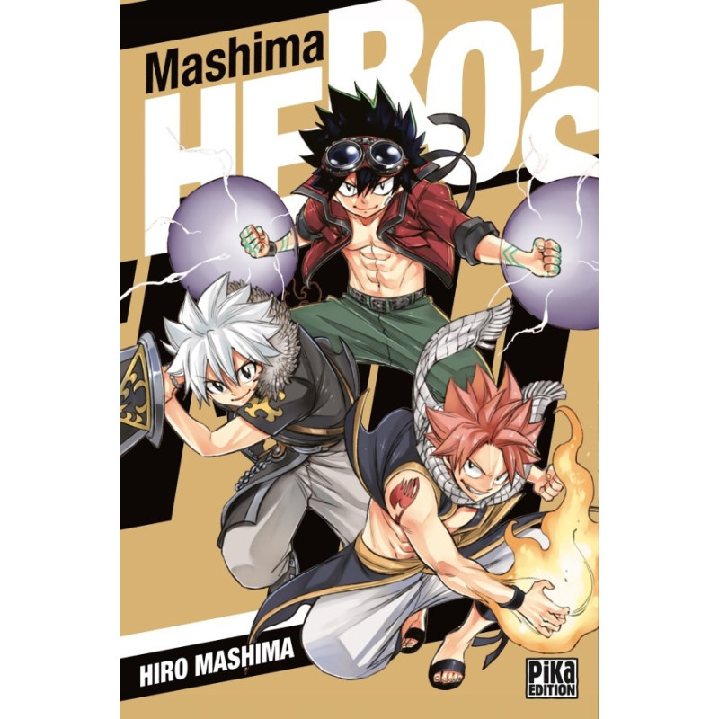 MASHIMA HERO S  T01  MASHIMA HERO S