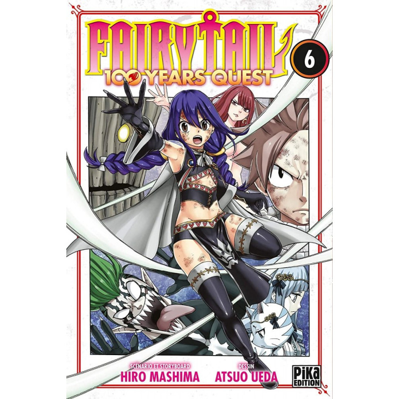 FAIRY TAIL  100 YEARS QUEST T06