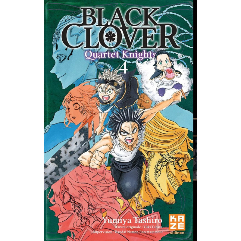 BLACK CLOVER  QUARTET KNIGHTS T04