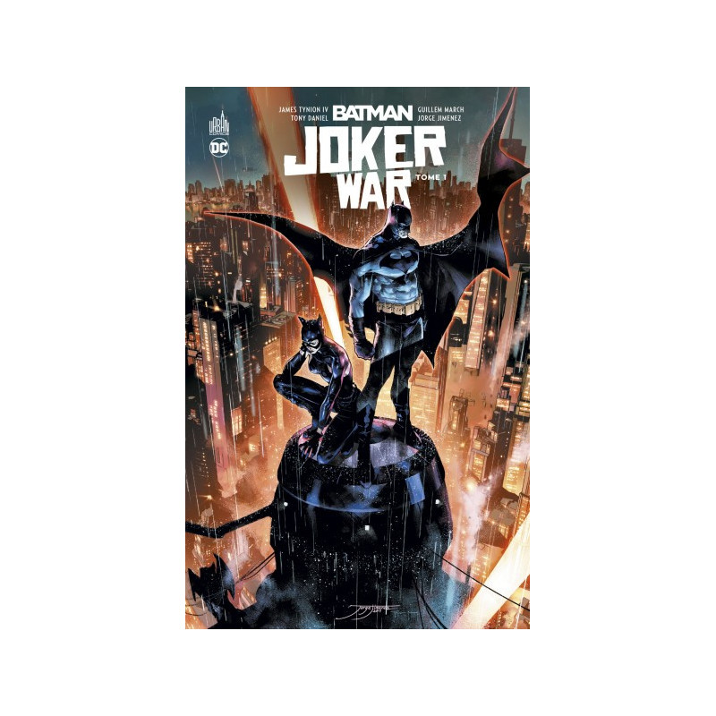 BATMAN JOKER WAR TOME 1