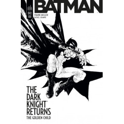 DC BLACK LABEL  DARK KNIGHT  THE GOLDEN CHILD