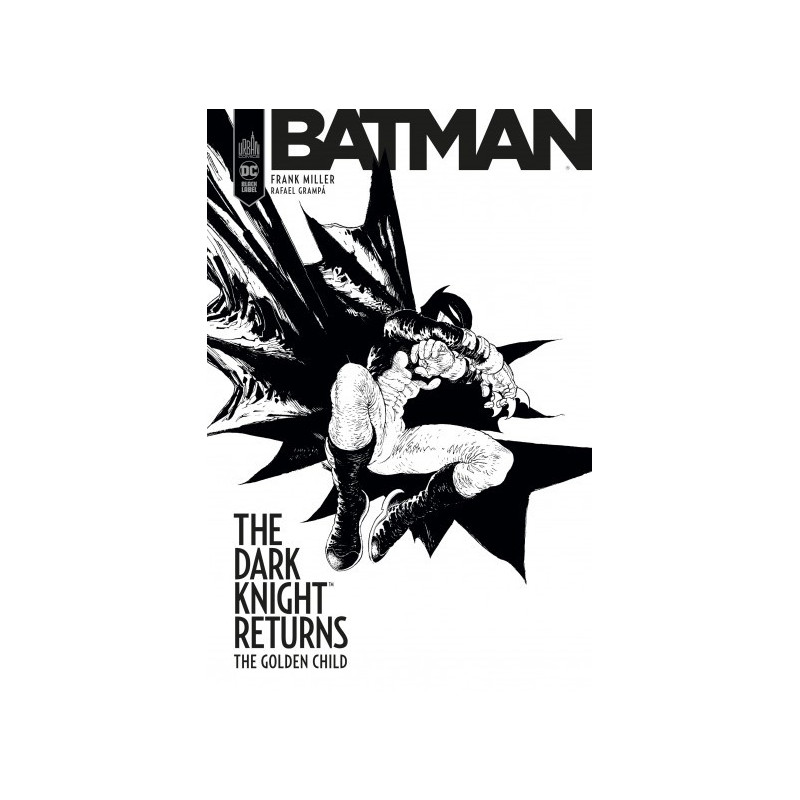 DC BLACK LABEL  DARK KNIGHT  THE GOLDEN CHILD
