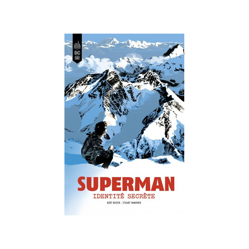 SUPERMAN IDENTITE SECRETE EDITION BLACK LABEL   TOME 0