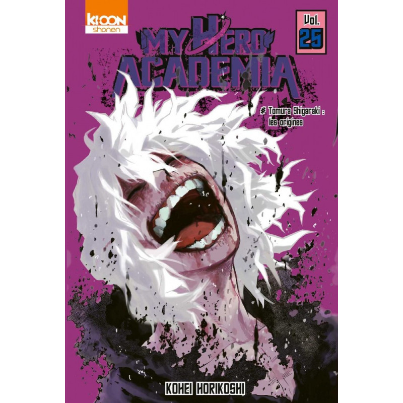 MY HERO ACADEMIA T25  VOL25