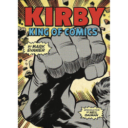 KIRBY KING OF COMICS ANNIV ED SC