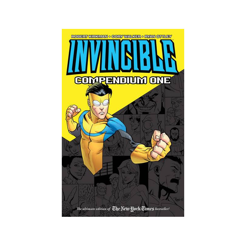 INVINCIBLE COMPENDIUM TP VOL 1