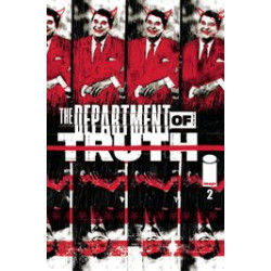 DEPARTMENT OF TRUTH  2 CVR A SIMMONDS