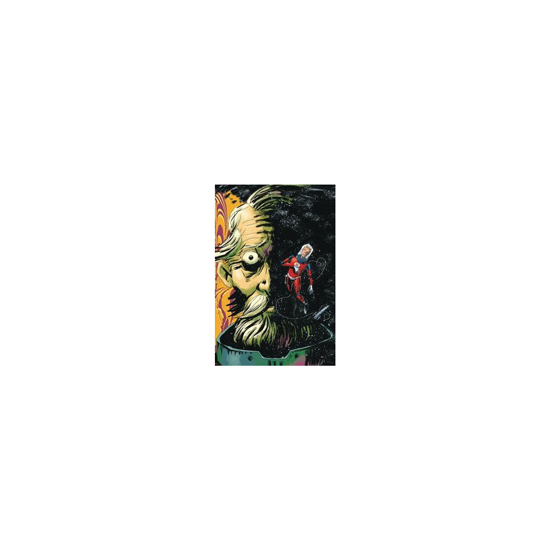 COLONEL WEIRD COSMAGOG  1 CVR B LEMIRE   STEWART