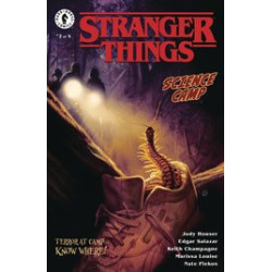 STRANGER THINGS SCIENCE CAMP  2 CVR A KALVACHEV