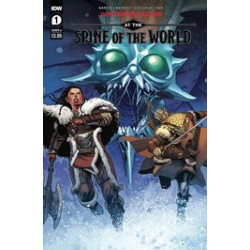 DUNGEONS   DRAGONS AT SPINE OF WORLD  1 CVR A COCCOLO